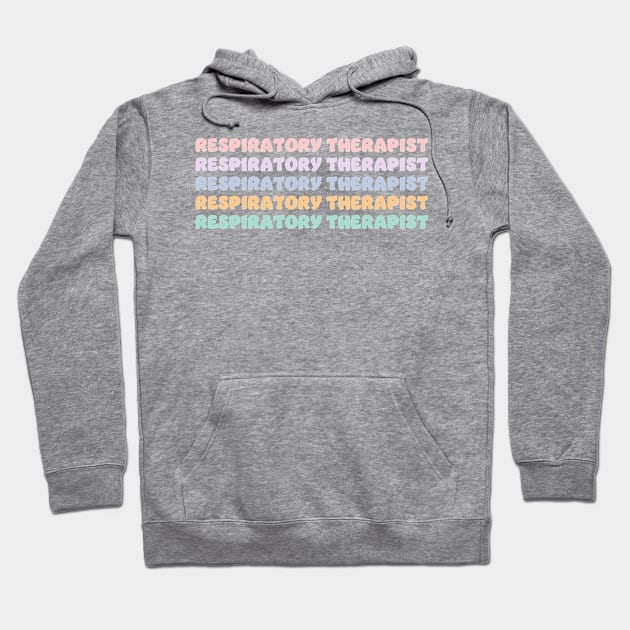respiratory therapist Hoodie by ithacaplus